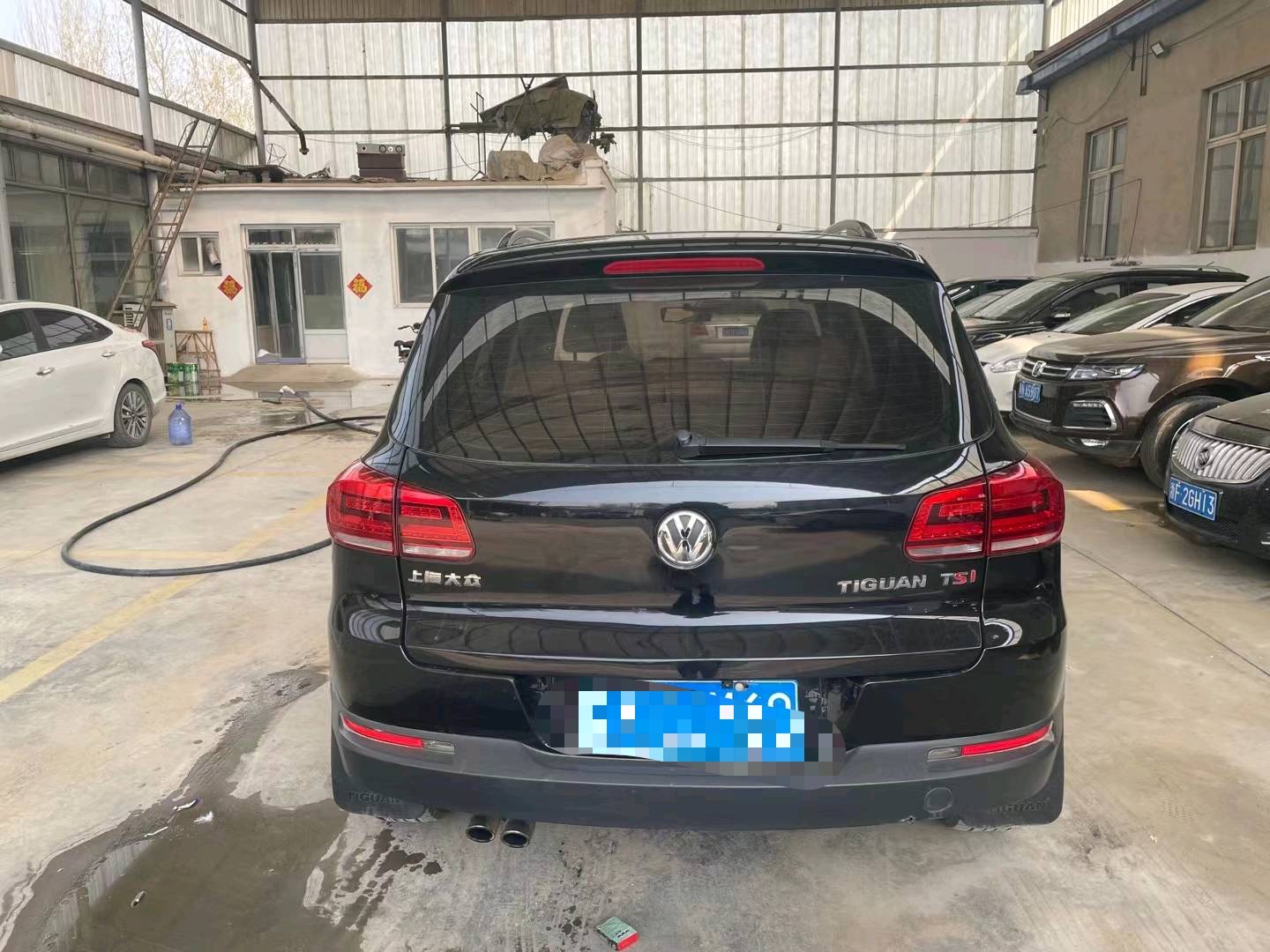 保定14年大众途观6