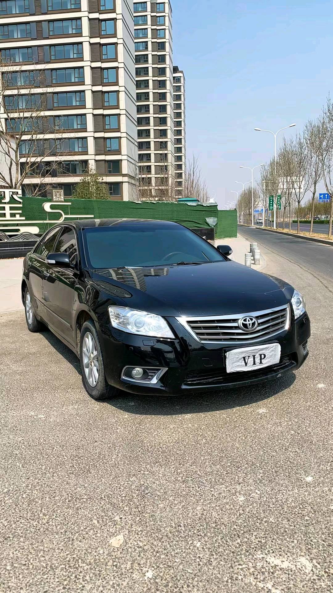 廊坊13年丰田凯美瑞3