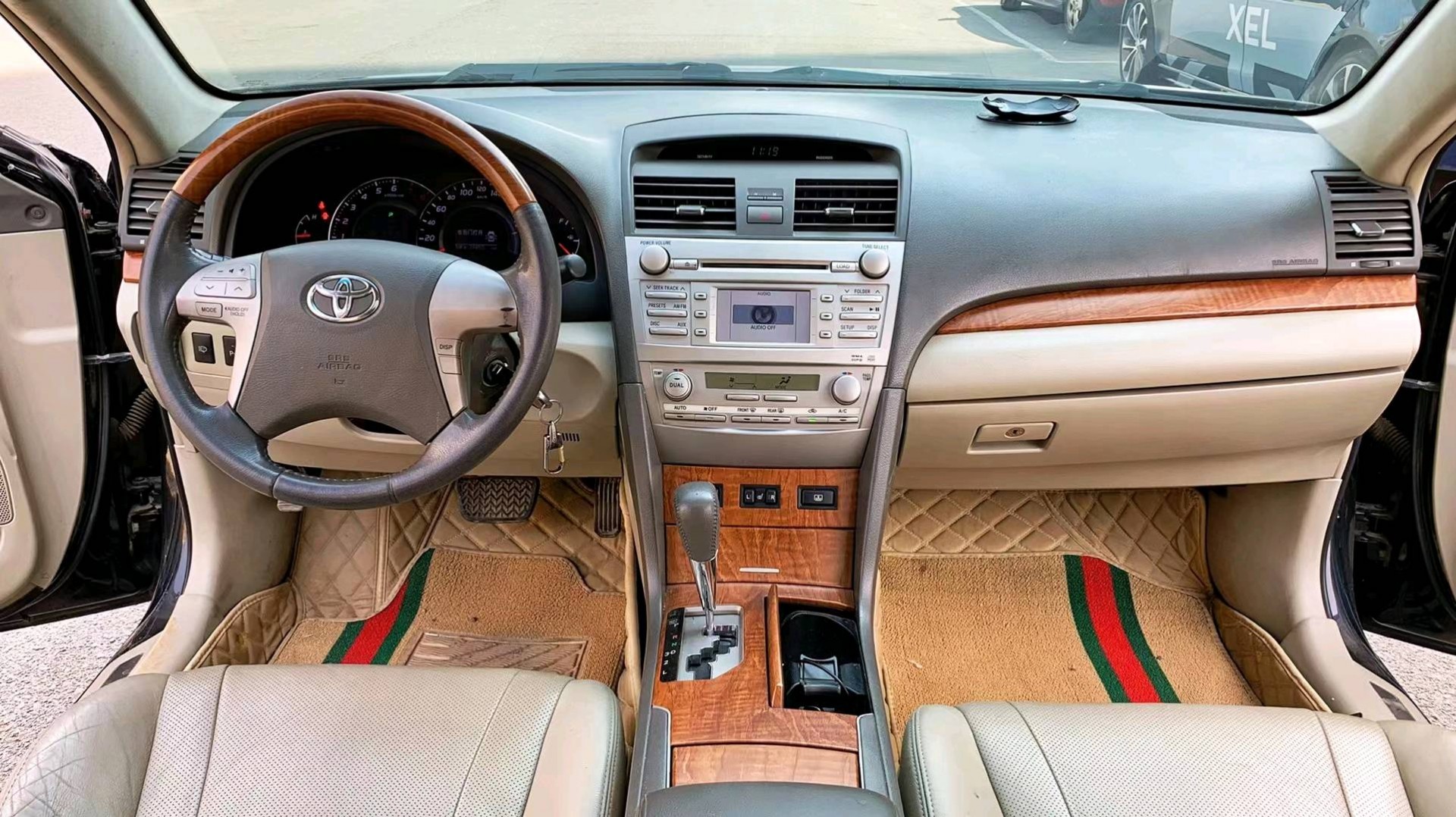 廊坊13年丰田凯美瑞6