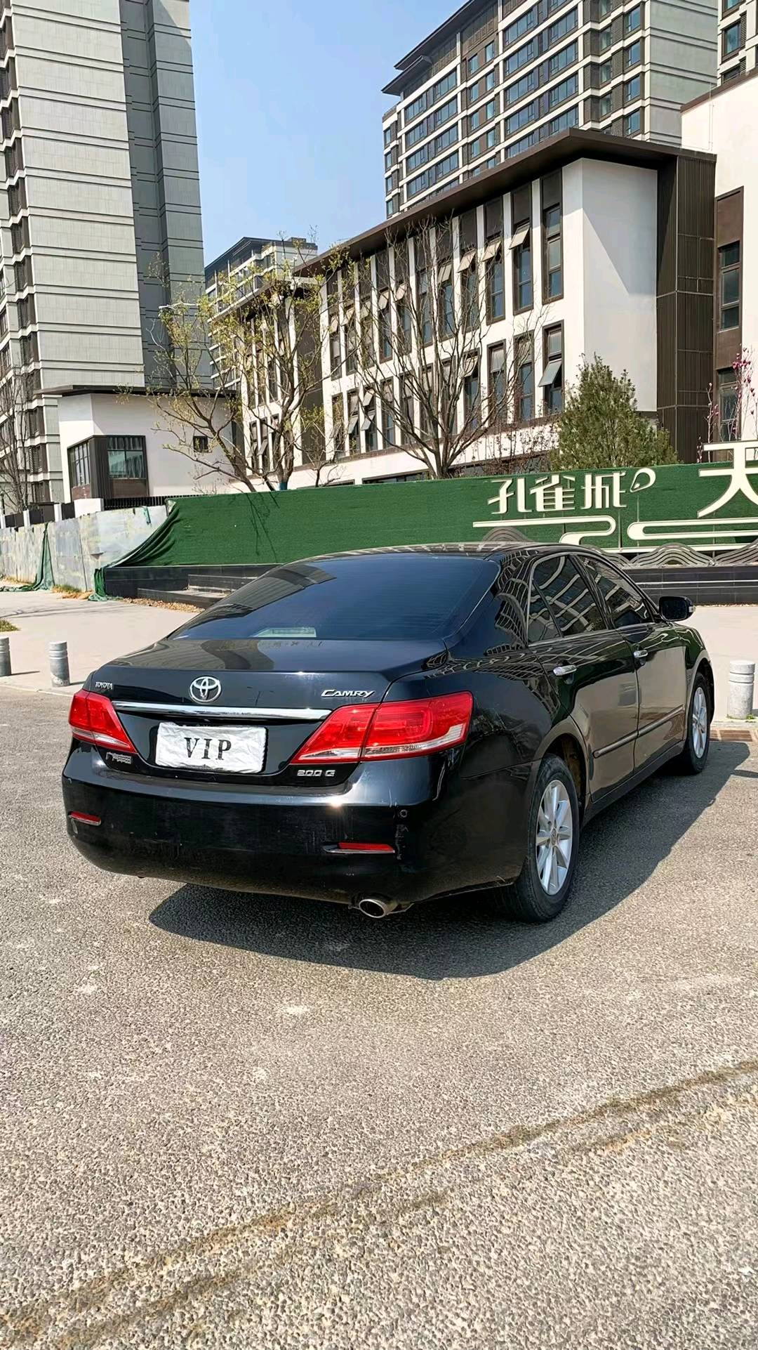 廊坊13年丰田凯美瑞7