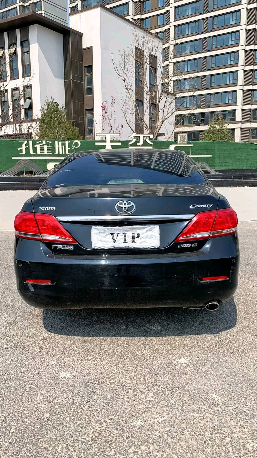 廊坊13年丰田凯美瑞9