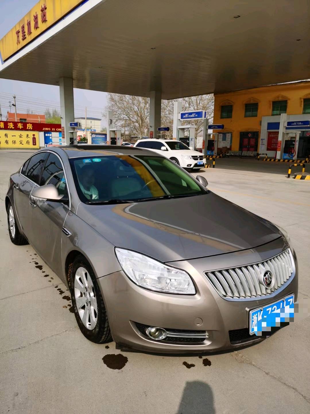 石家庄11年别克君越2