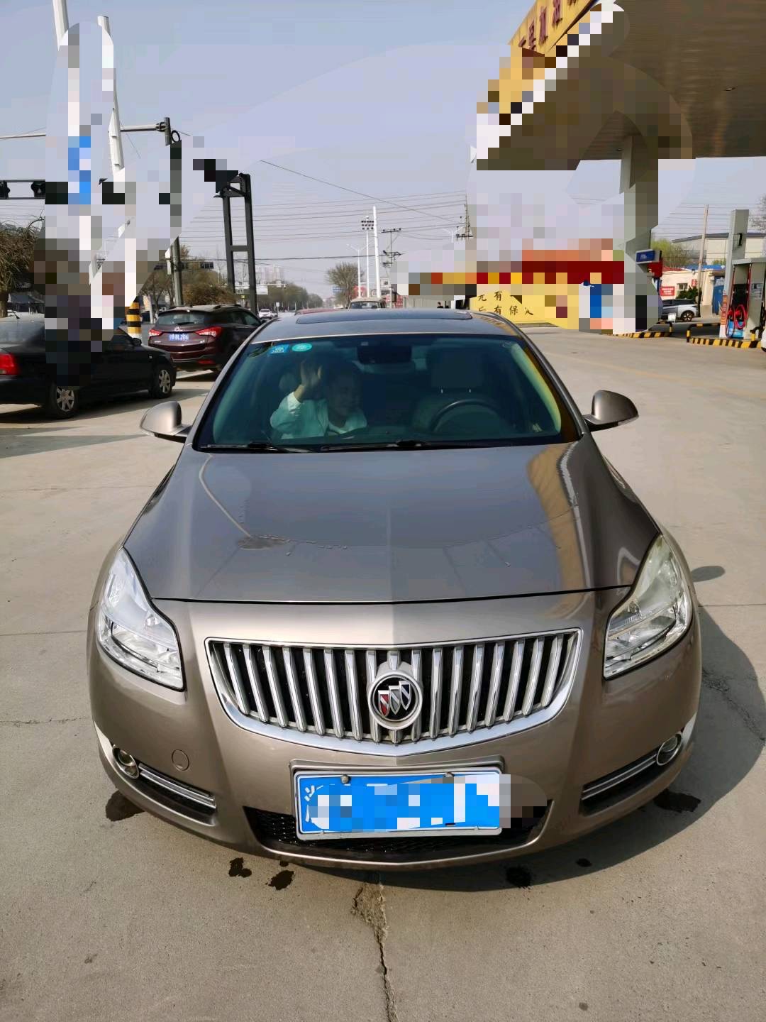 石家庄11年别克君越1