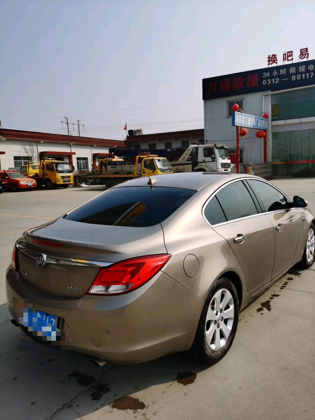 石家庄11年别克君越4