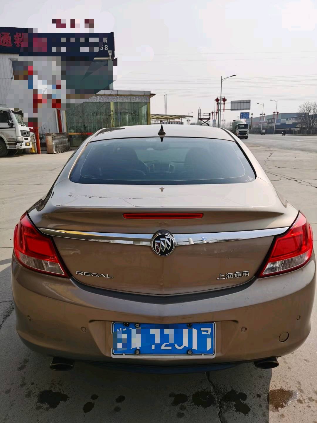 石家庄11年别克君越6