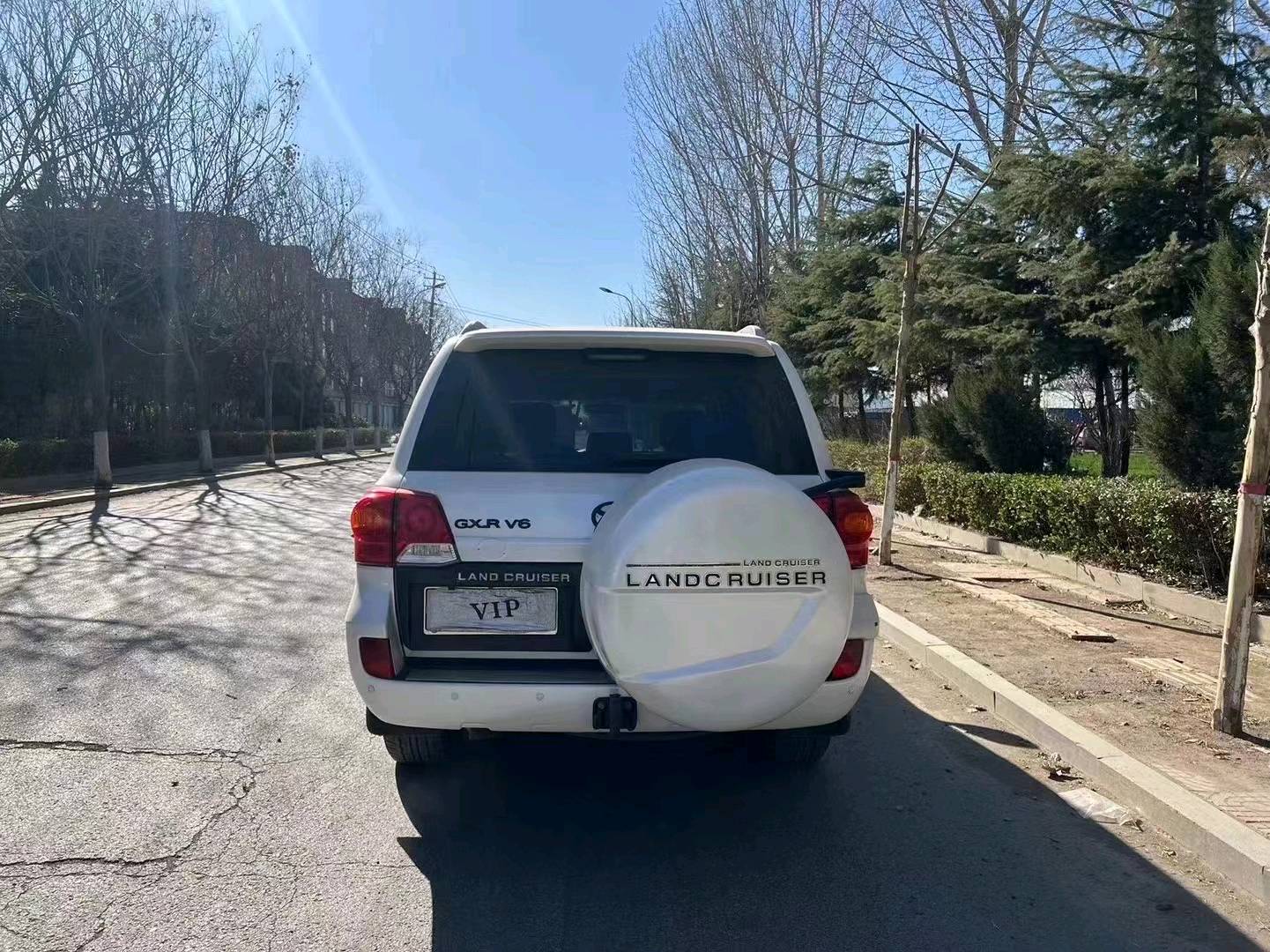 济南16年丰田兰德酷路泽8