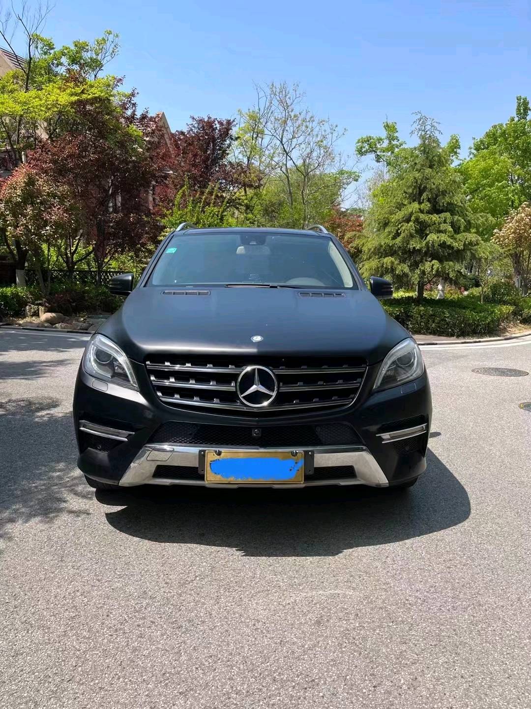 青岛13年奔驰ML1