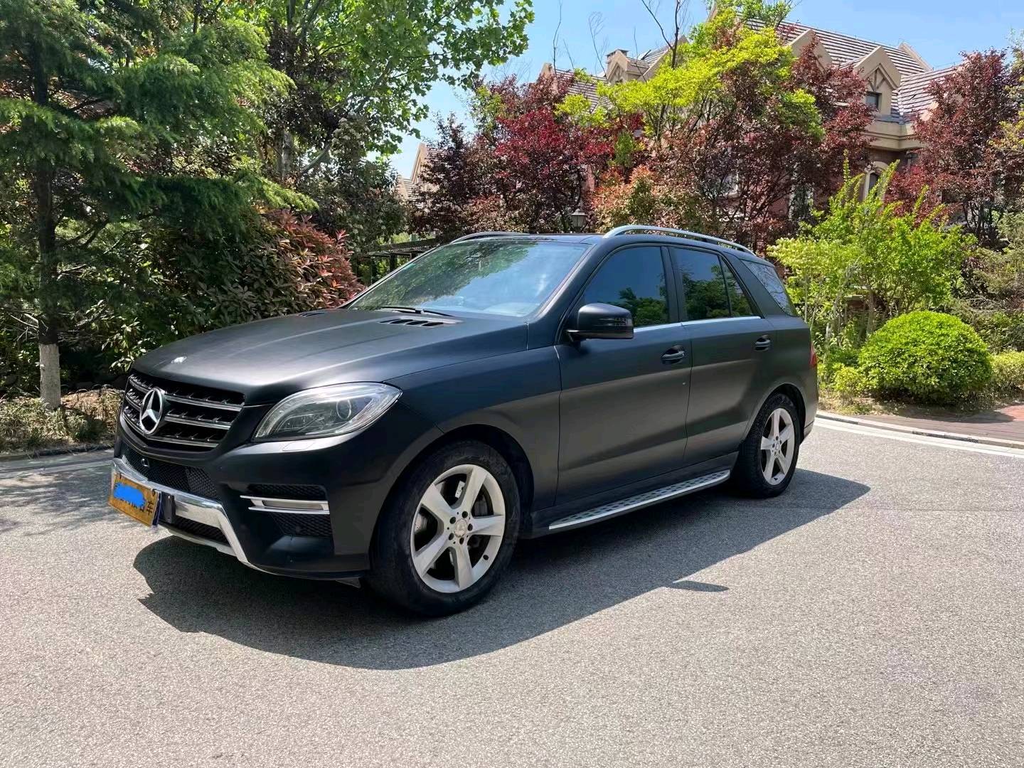 青岛13年奔驰ML2