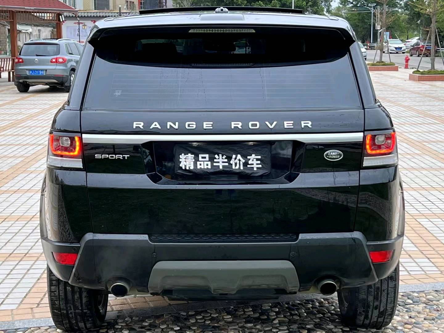 汕头16年路虎揽胜运动8