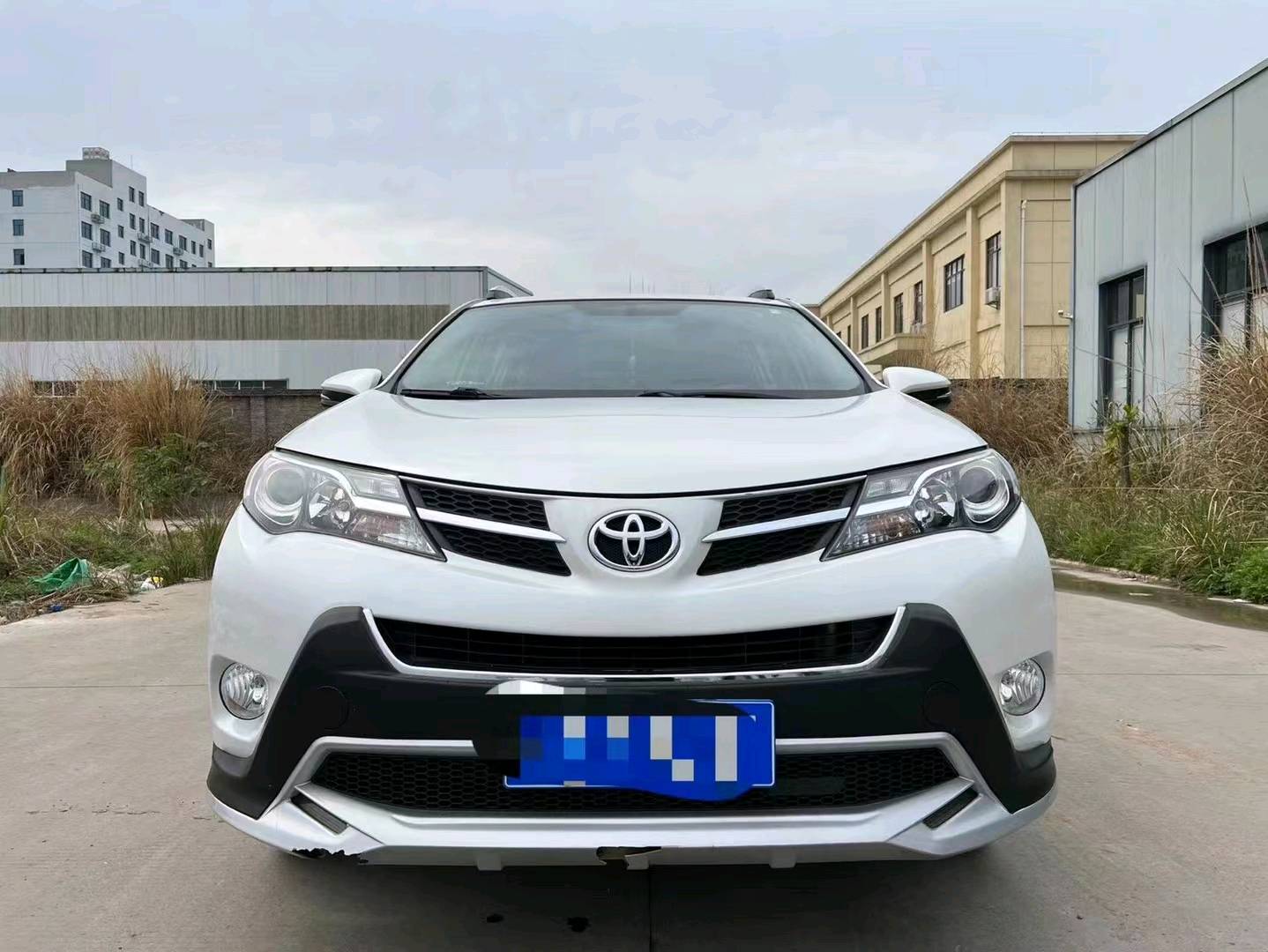 宜昌15年丰田RAV41