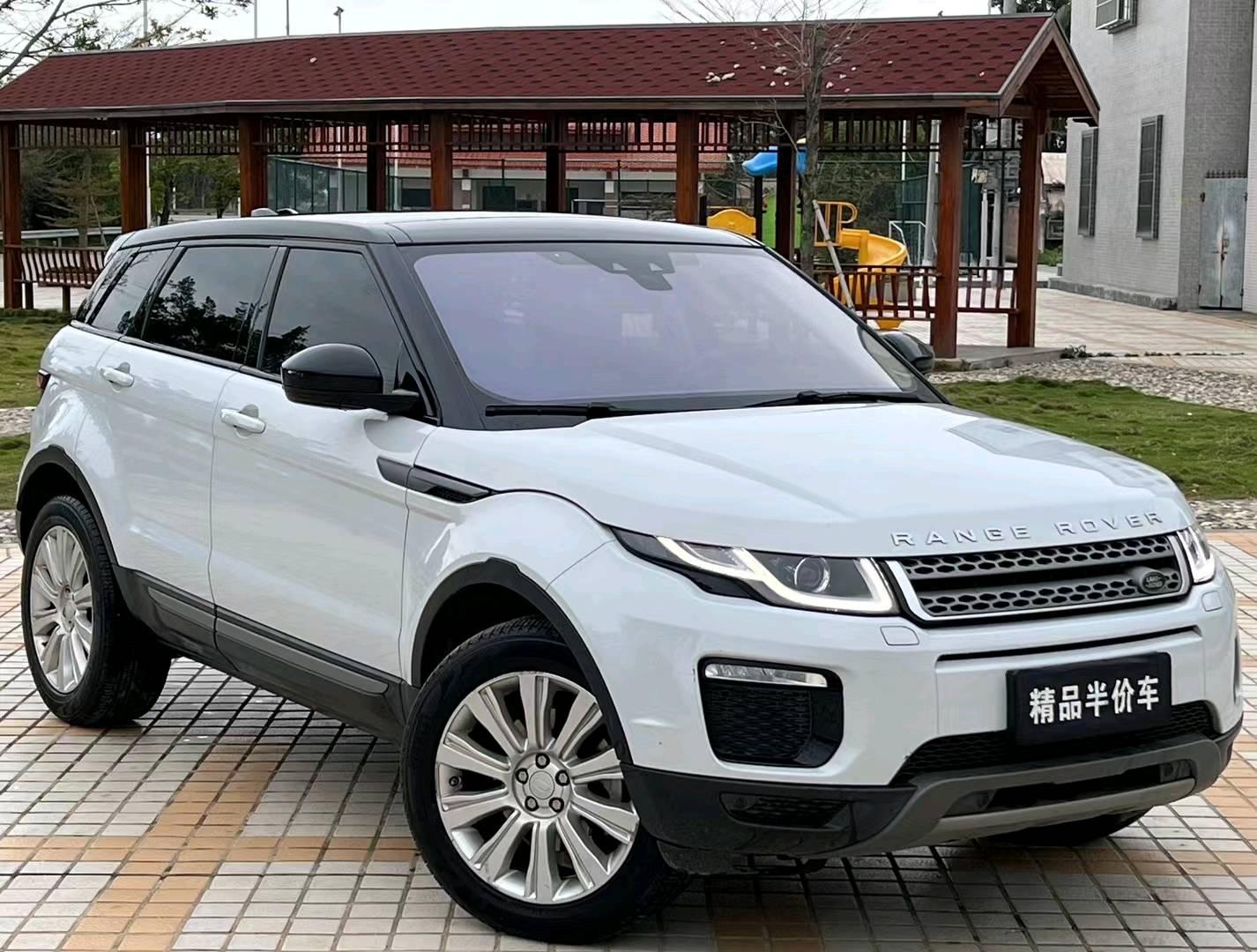 汕头18年路虎极光2