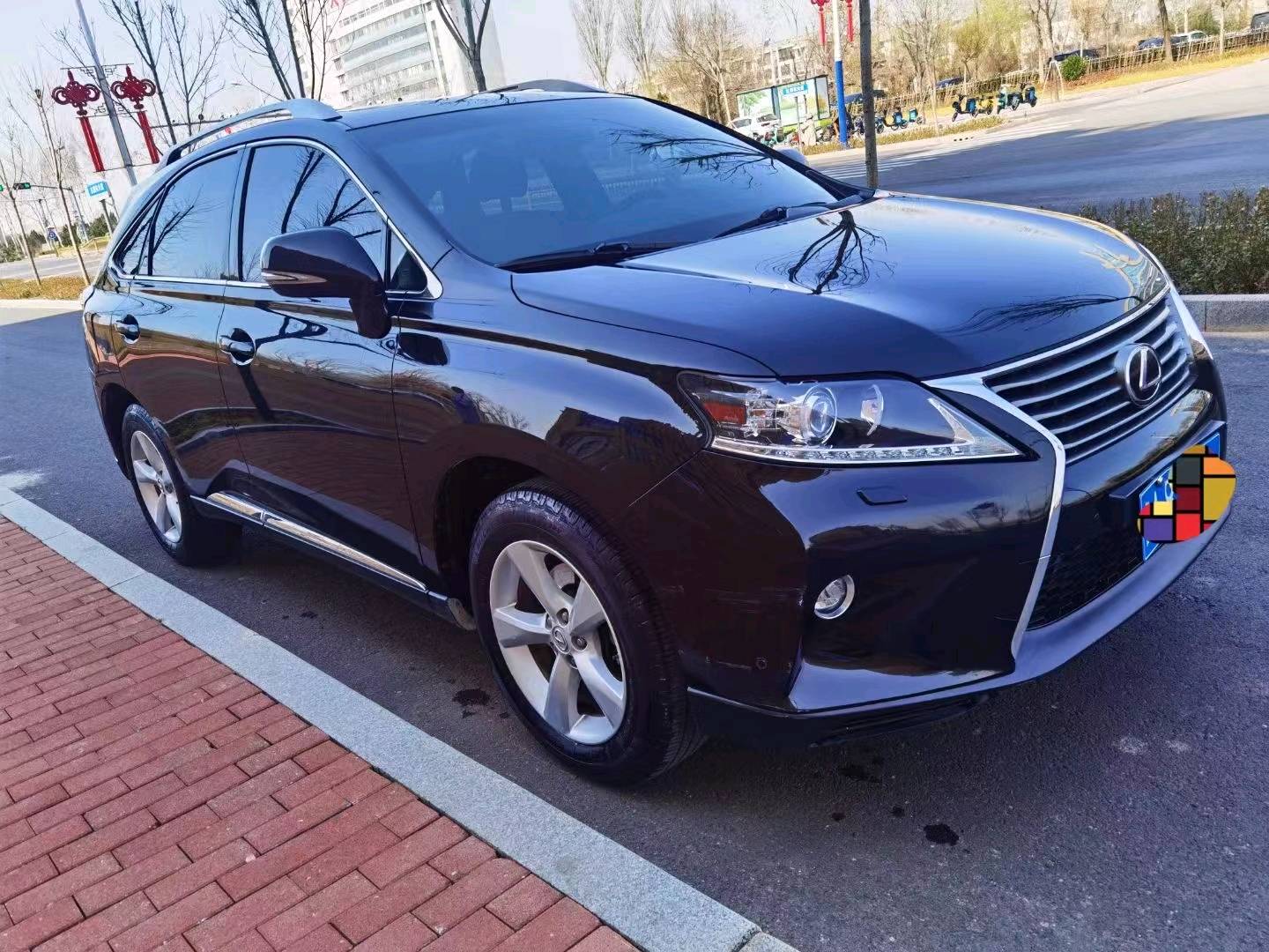 青岛14年雷克萨斯RX3