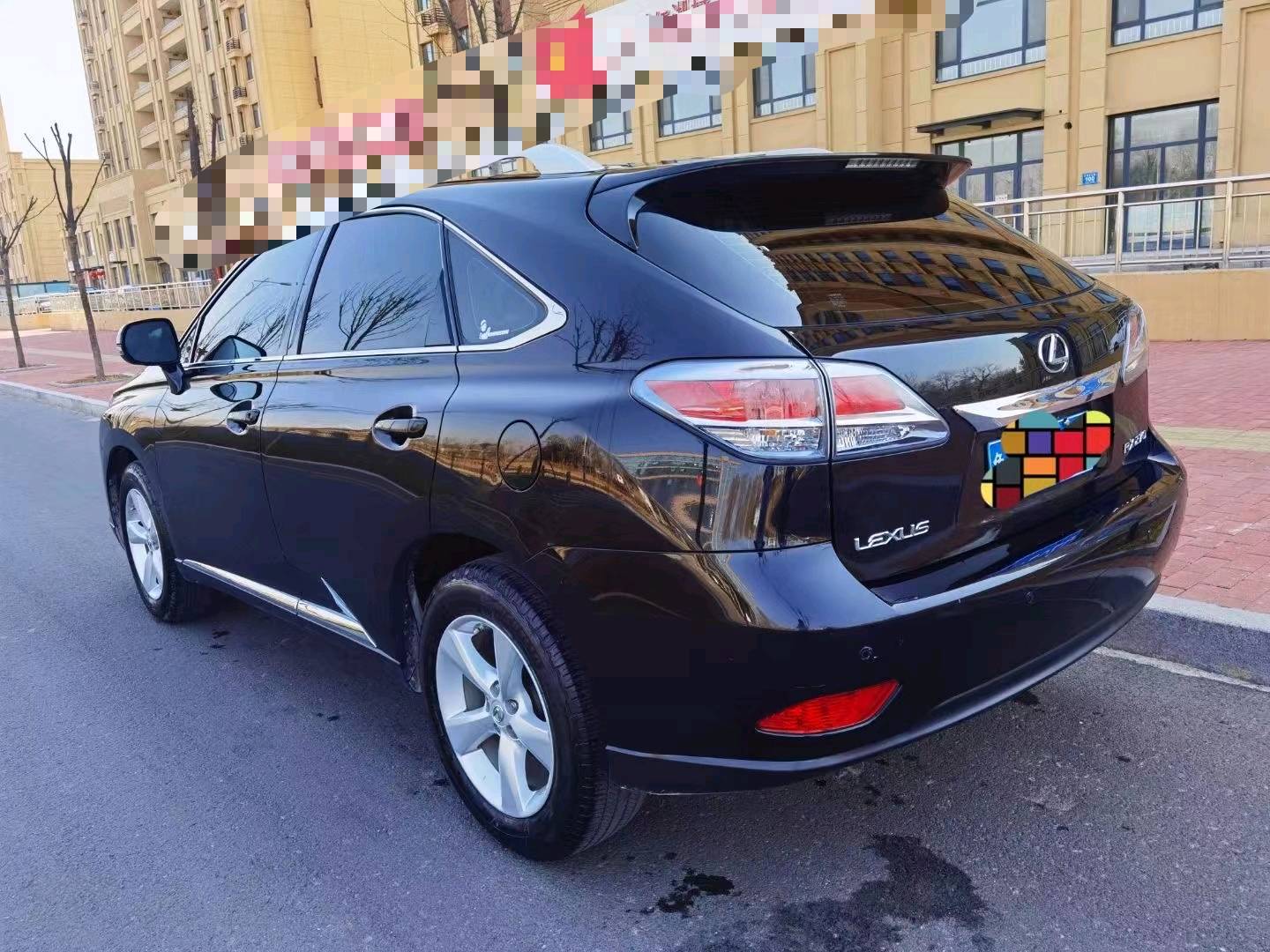 青岛14年雷克萨斯RX7