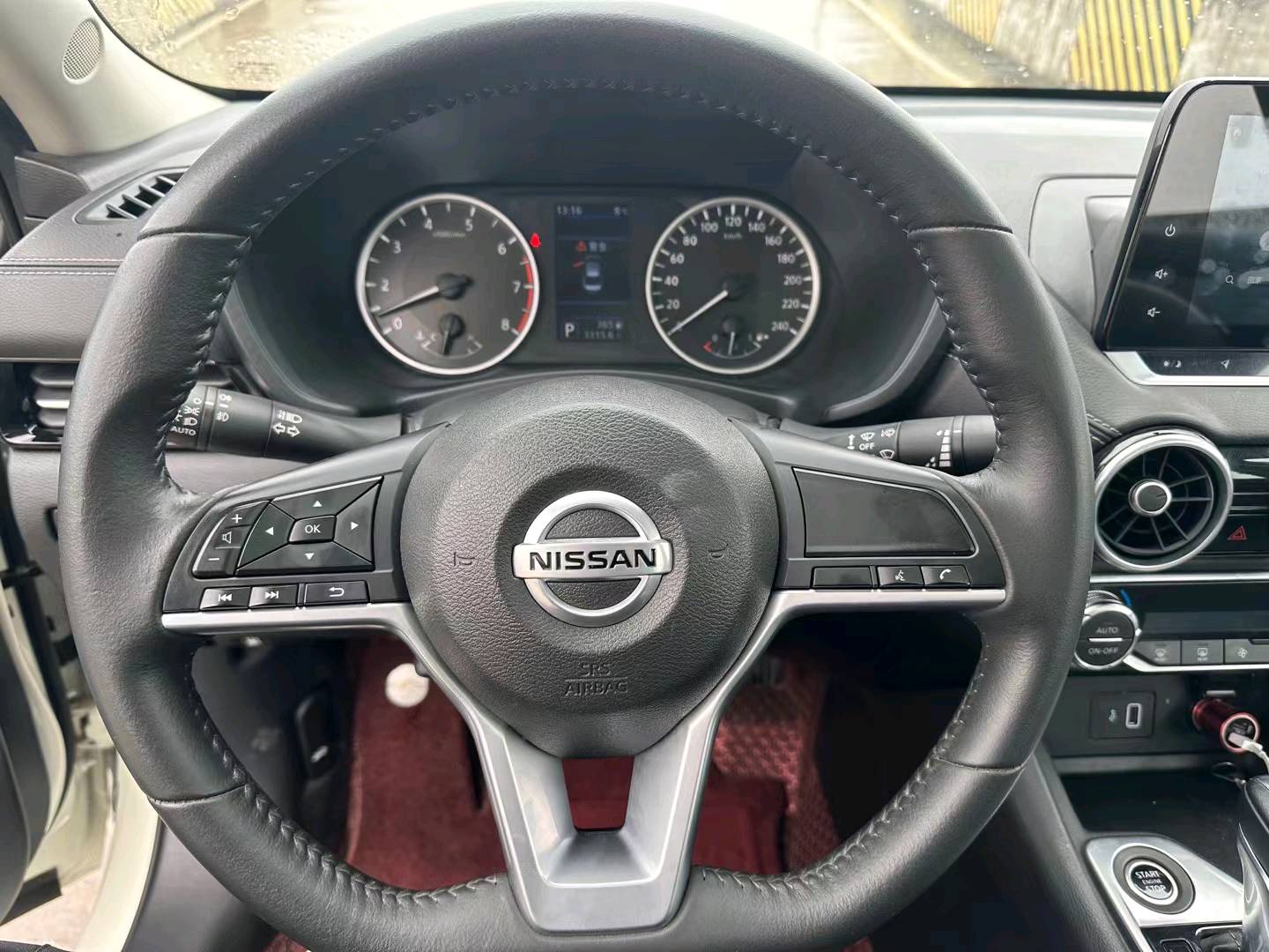 宜昌22年日产轩逸7