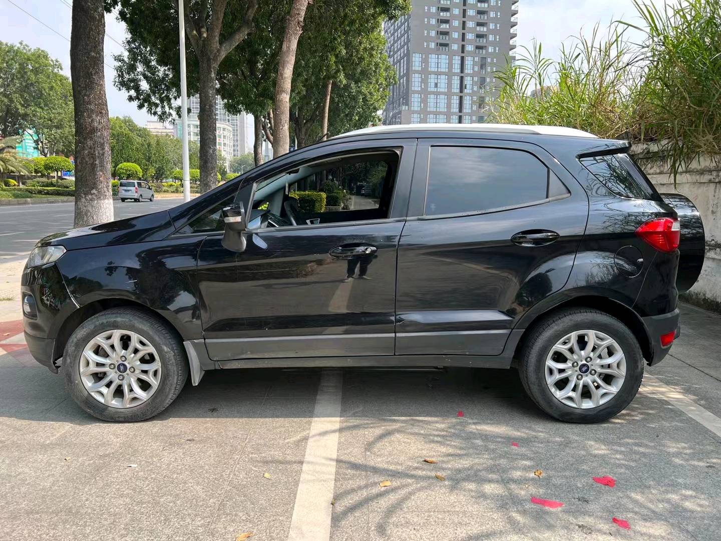 东莞16年福特翼搏8