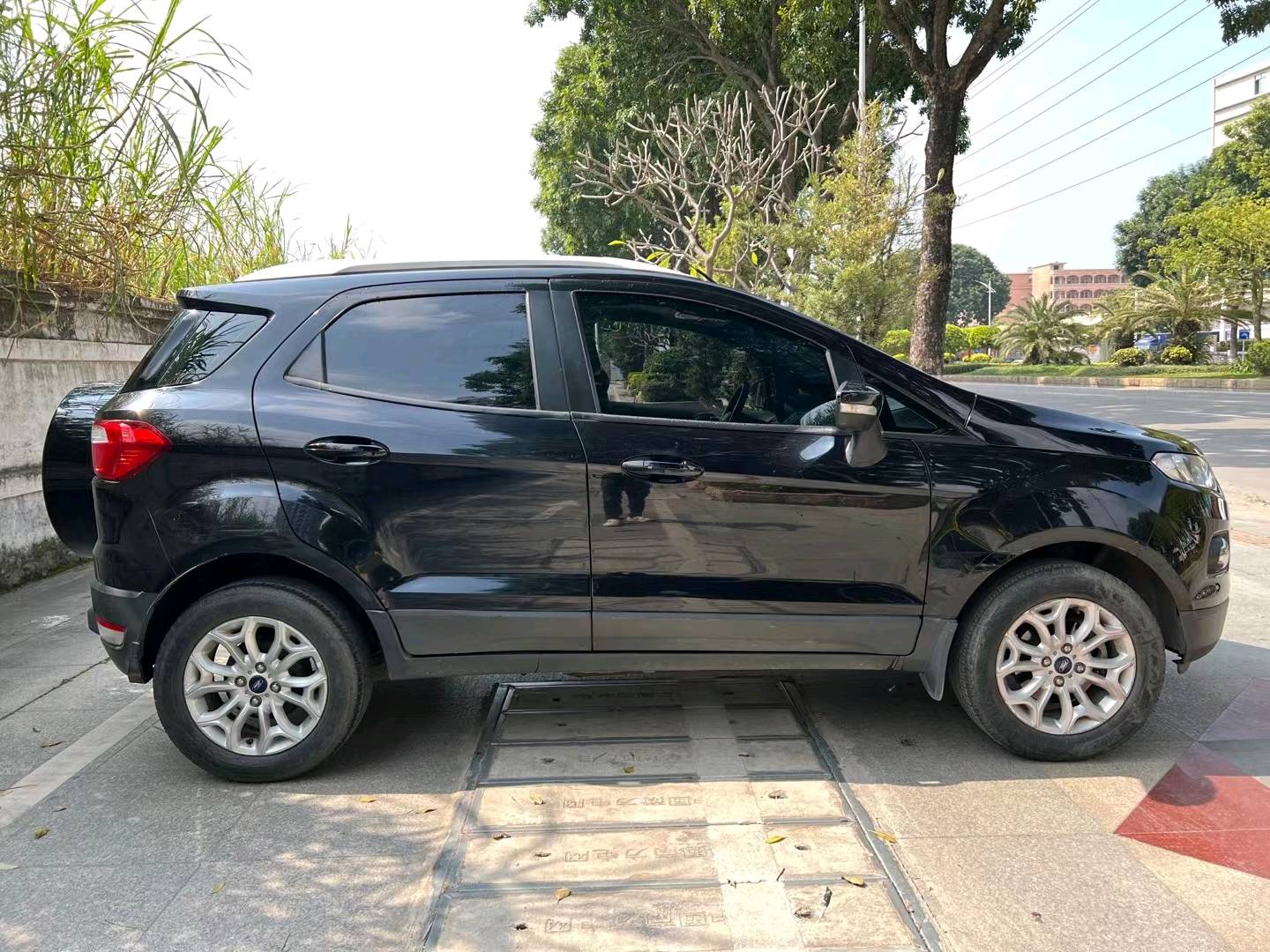 东莞16年福特翼搏9