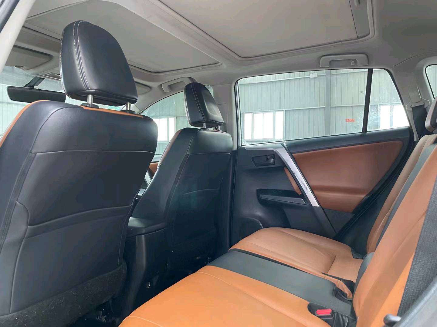 济南16年丰田RAV4荣放7