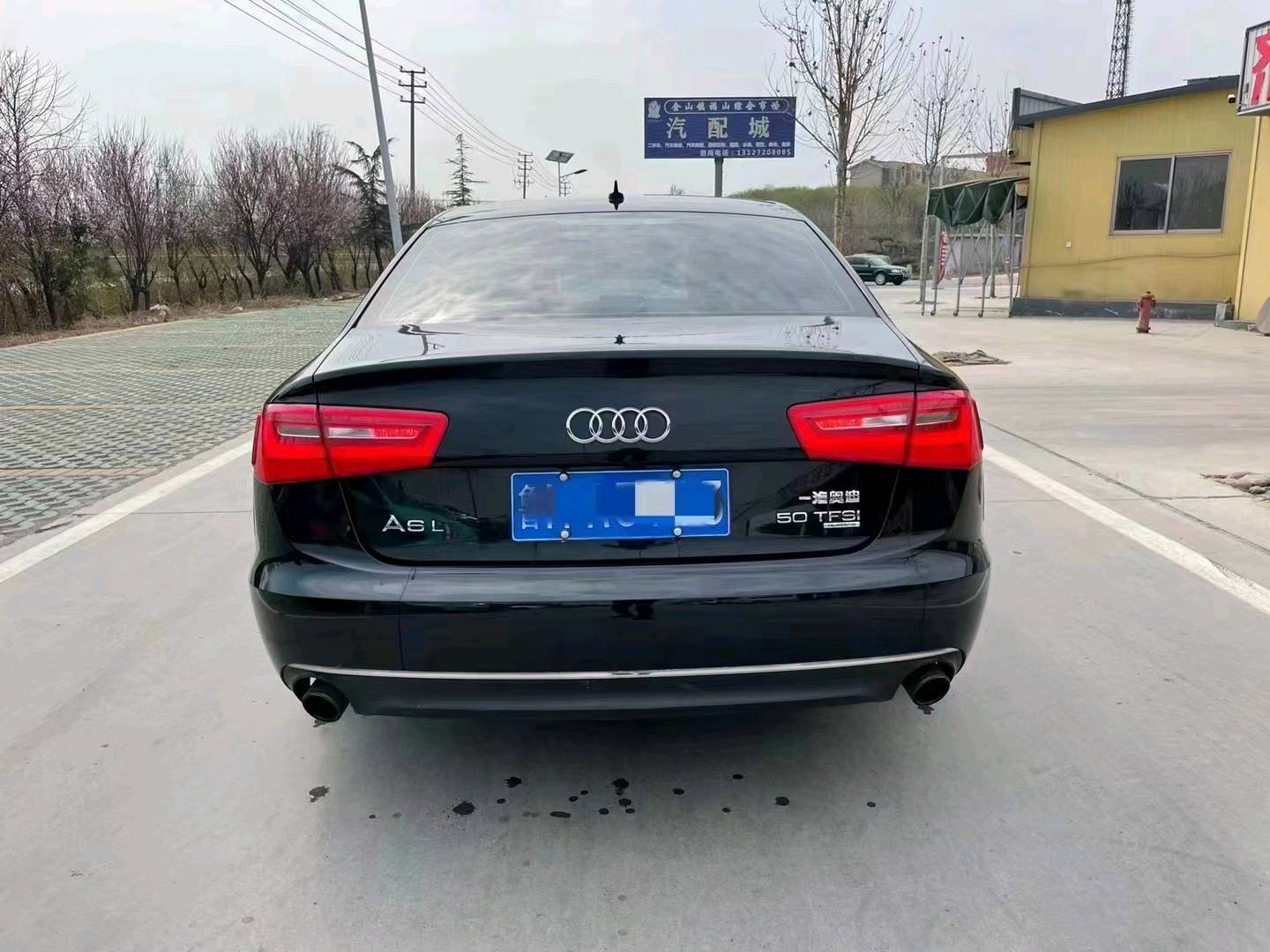 枣庄14年奥迪A6L5