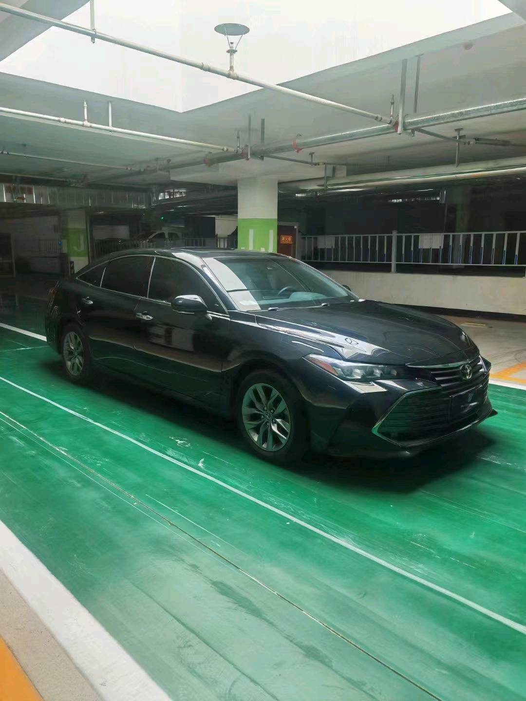 济南22年丰田亚洲龙2