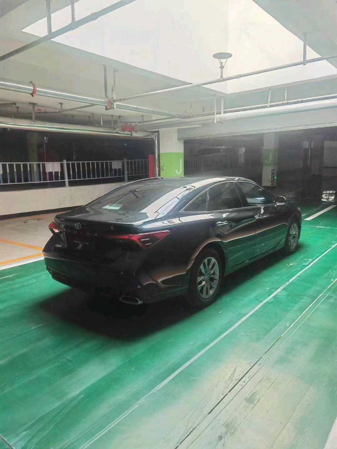 济南22年丰田亚洲龙3