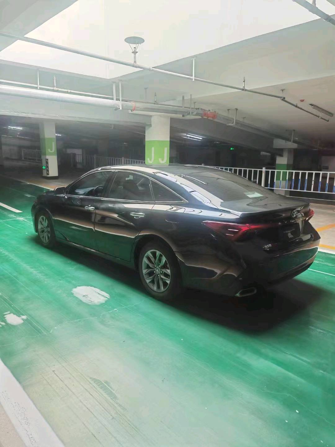 济南22年丰田亚洲龙4