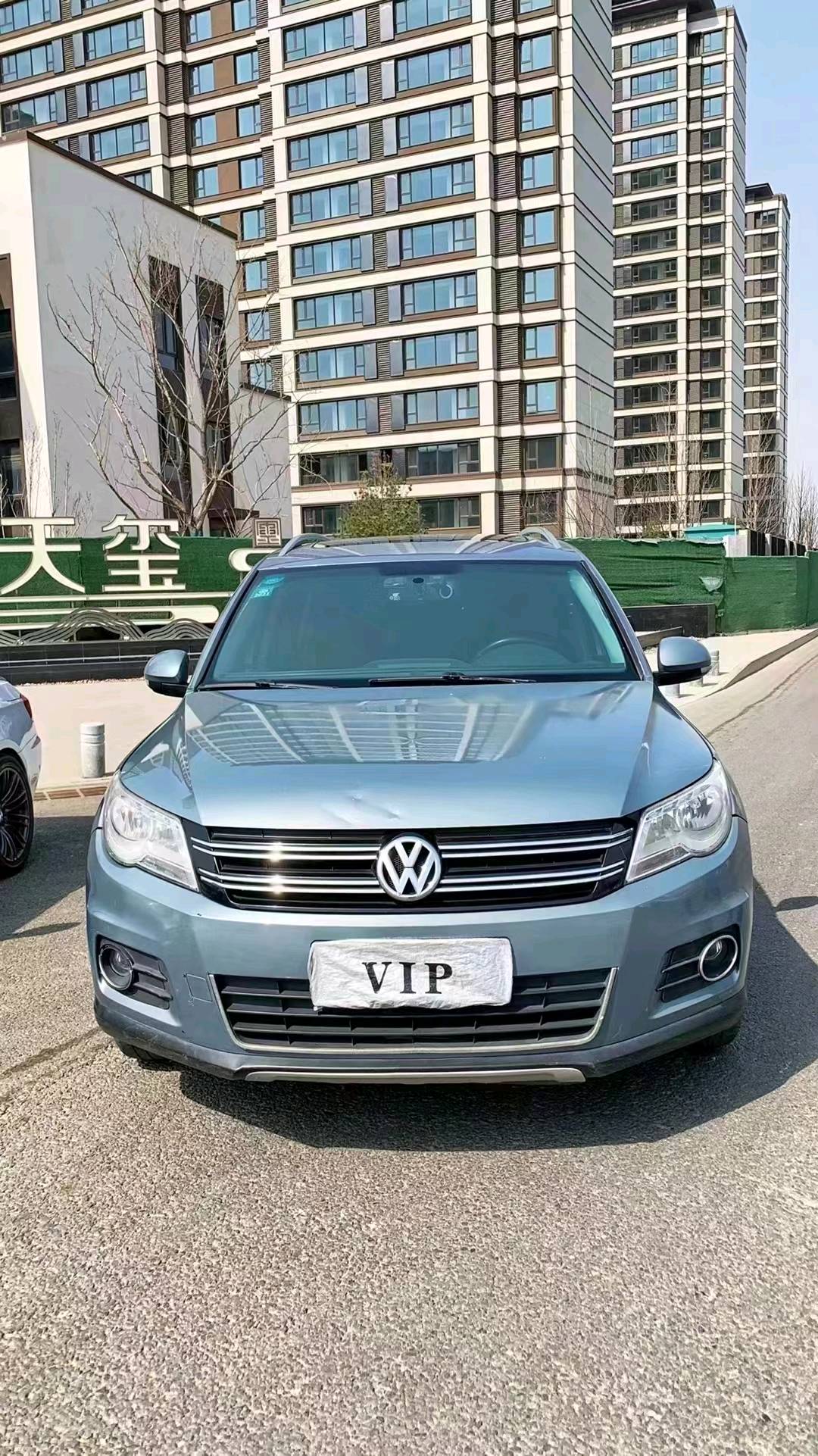 廊坊12年大众途观1