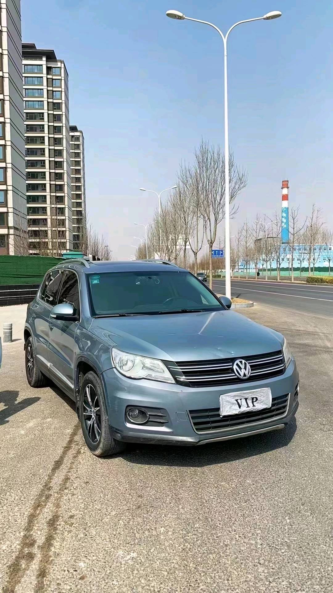 廊坊12年大众途观3