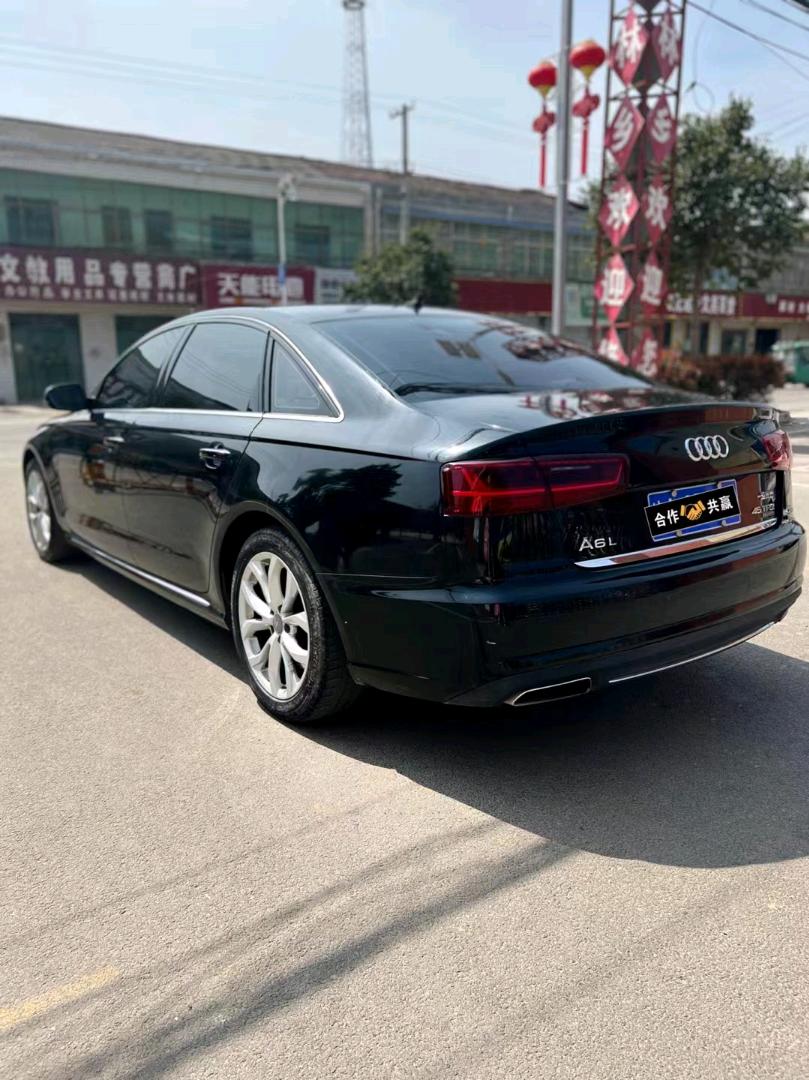 青岛17年奥迪A6L7