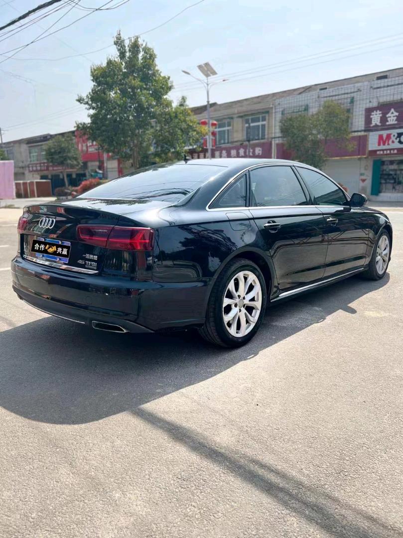 青岛17年奥迪A6L9
