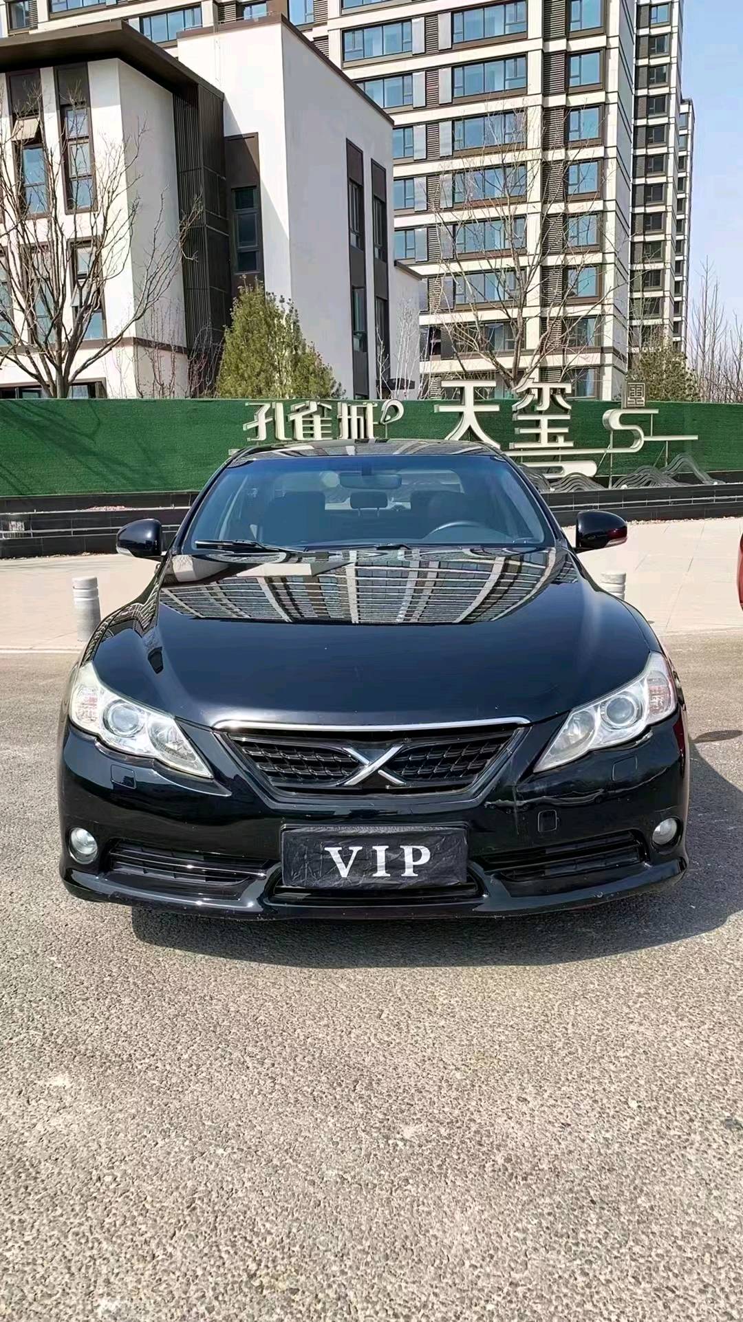 廊坊12年丰田锐志1