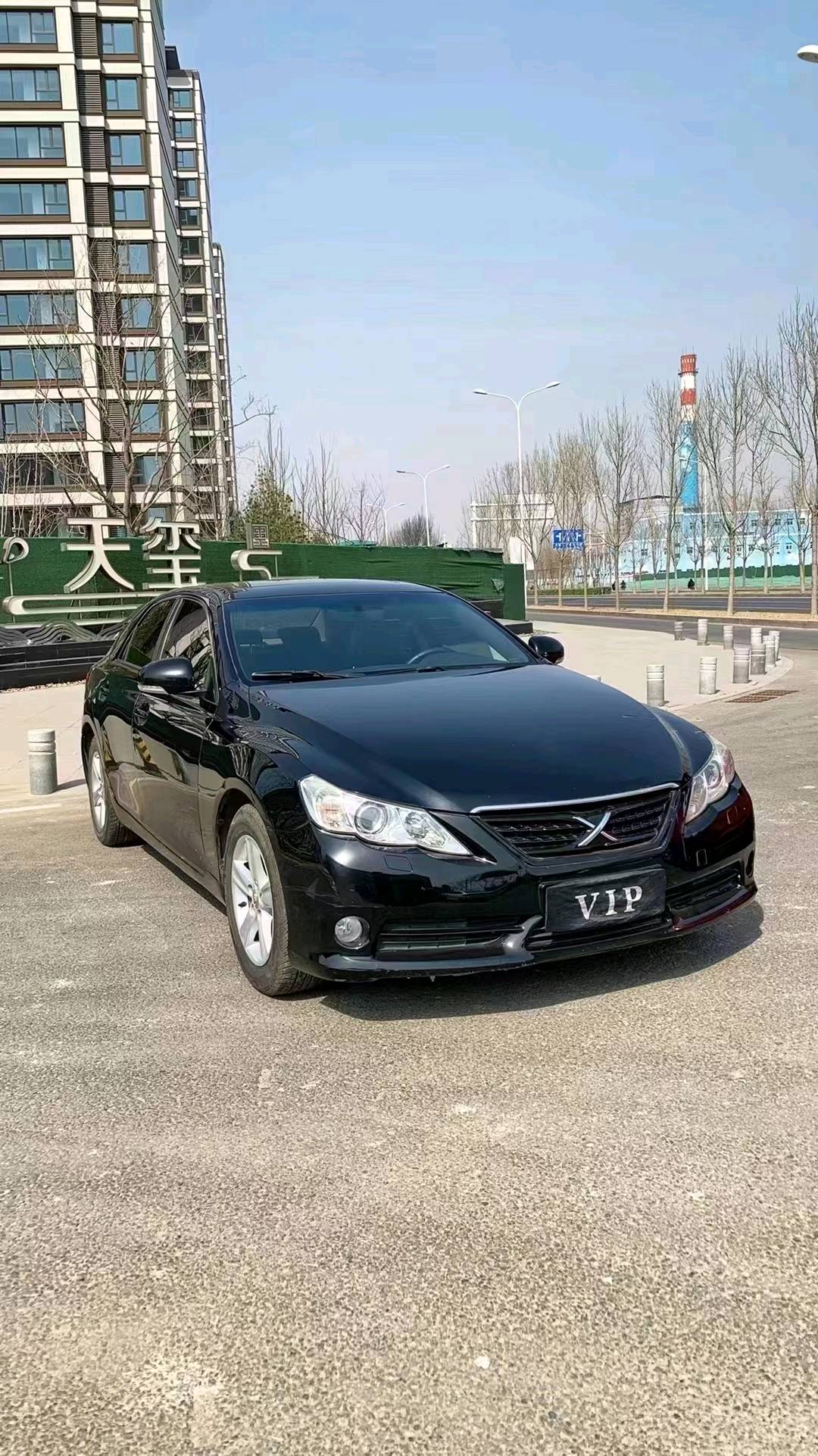 廊坊12年丰田锐志3