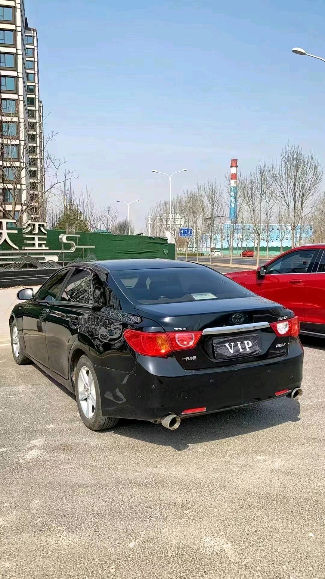 廊坊12年丰田锐志8