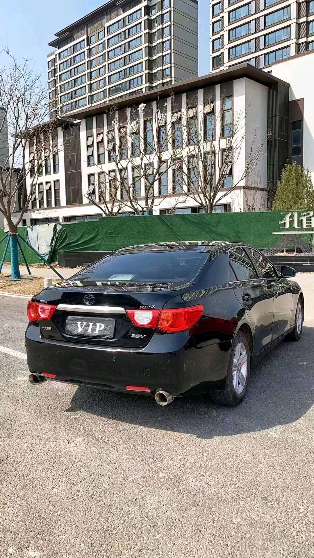 廊坊12年丰田锐志7