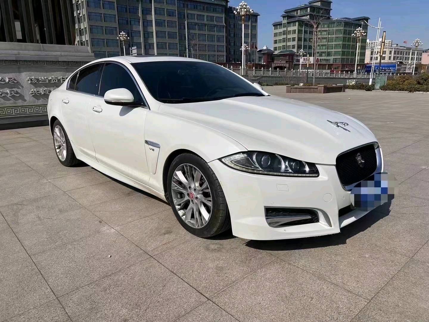 枣庄14年捷豹XF2