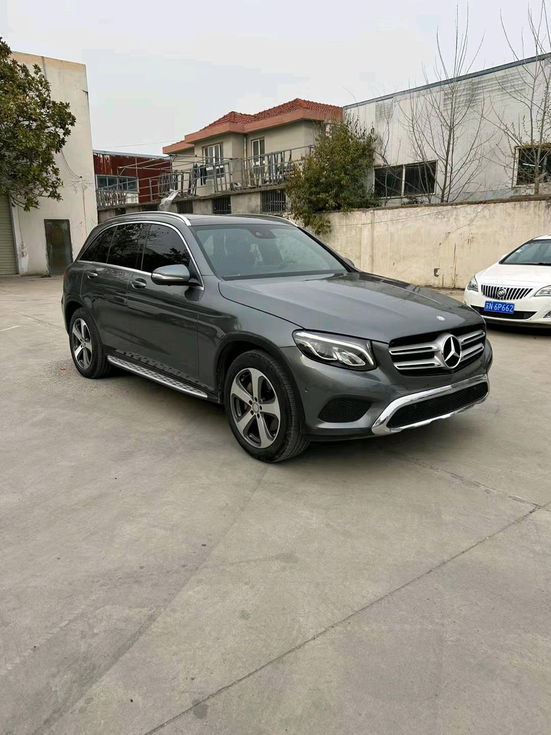 盐城16年奔驰GLC2