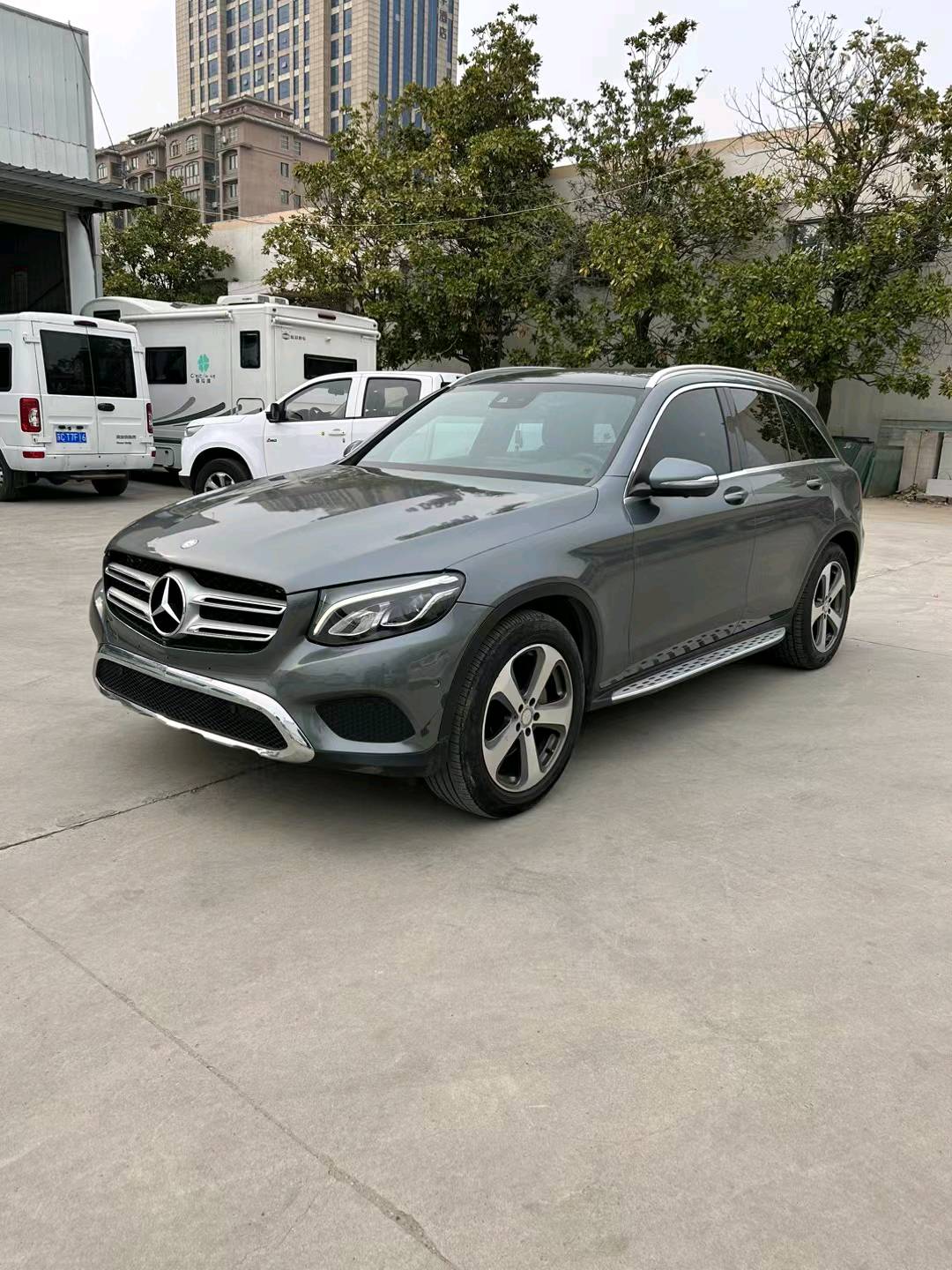 盐城16年奔驰GLC3