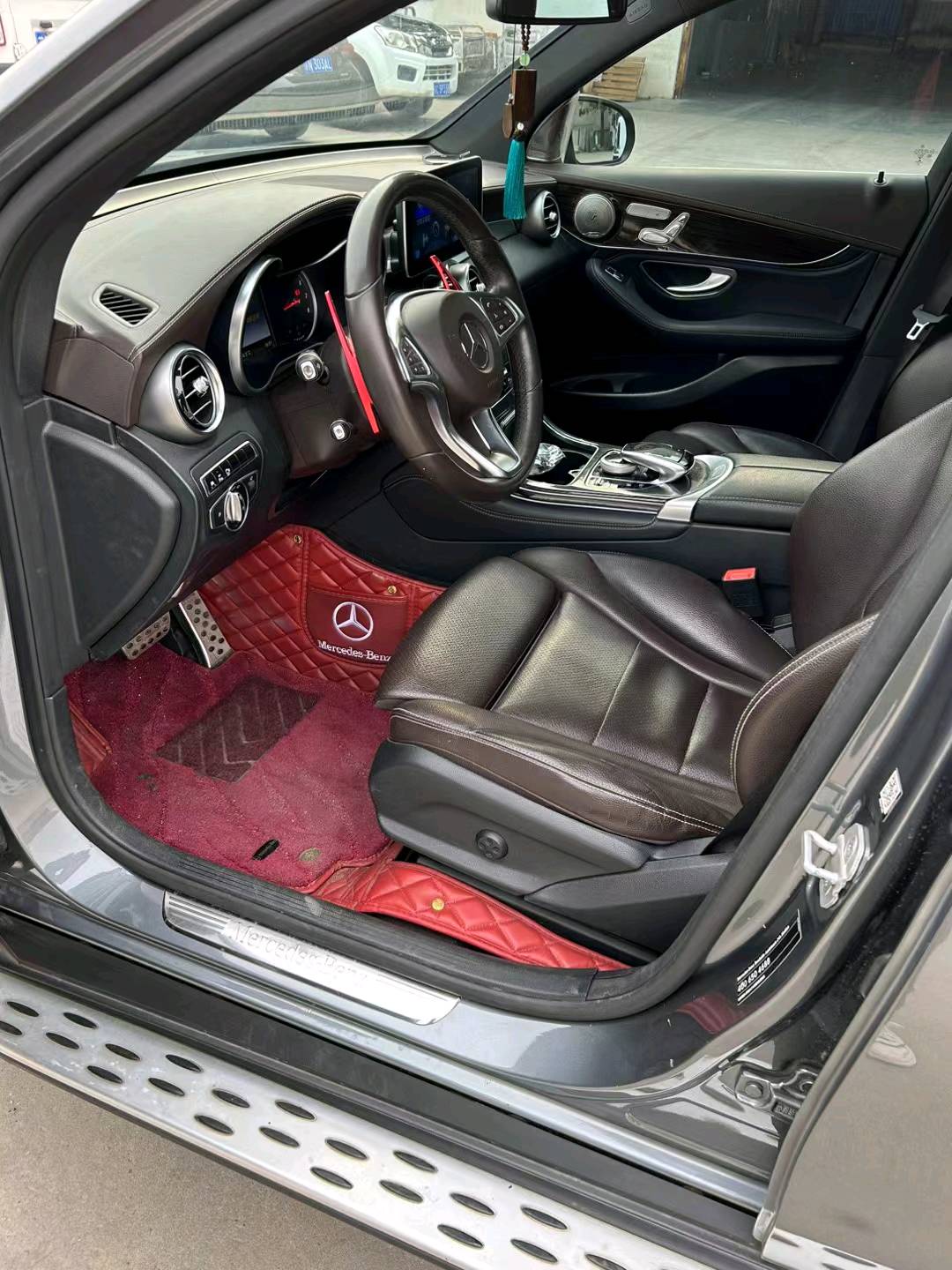 盐城16年奔驰GLC6