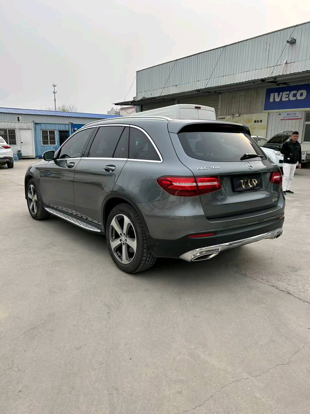 盐城16年奔驰GLC7