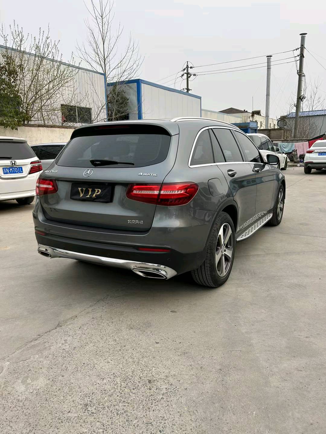 盐城16年奔驰GLC8