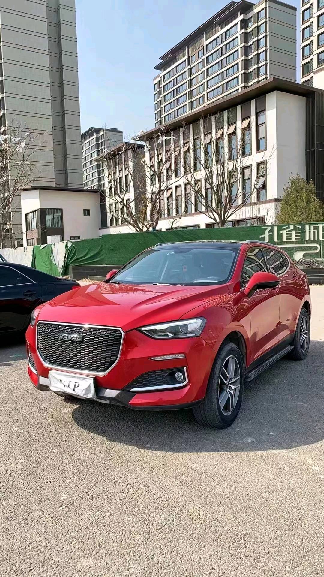 廊坊20年哈弗F52