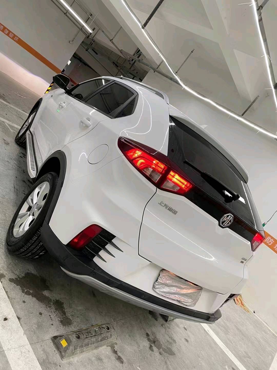 成都19年名爵锐腾4