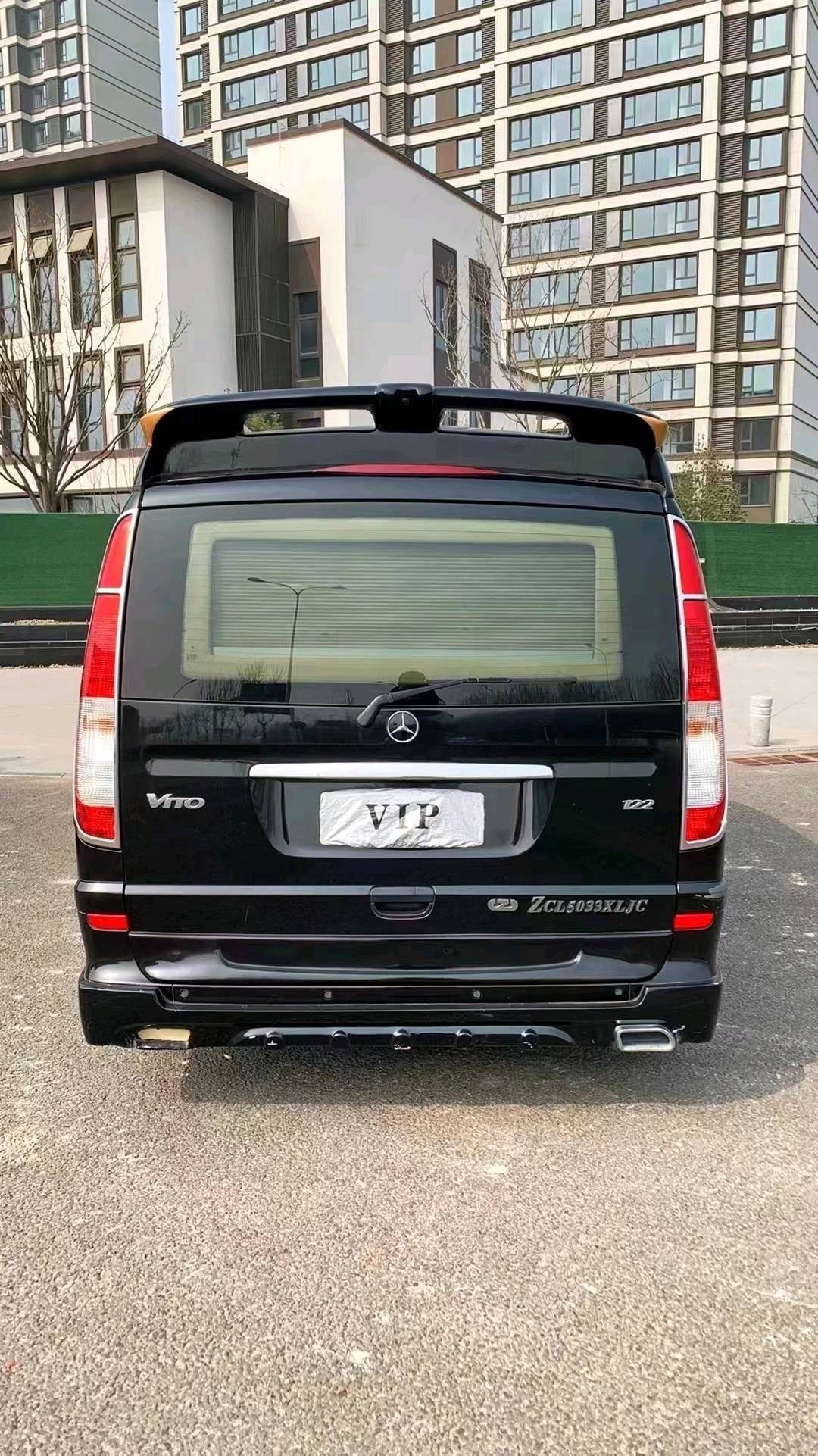 廊坊15年奔驰威霆9