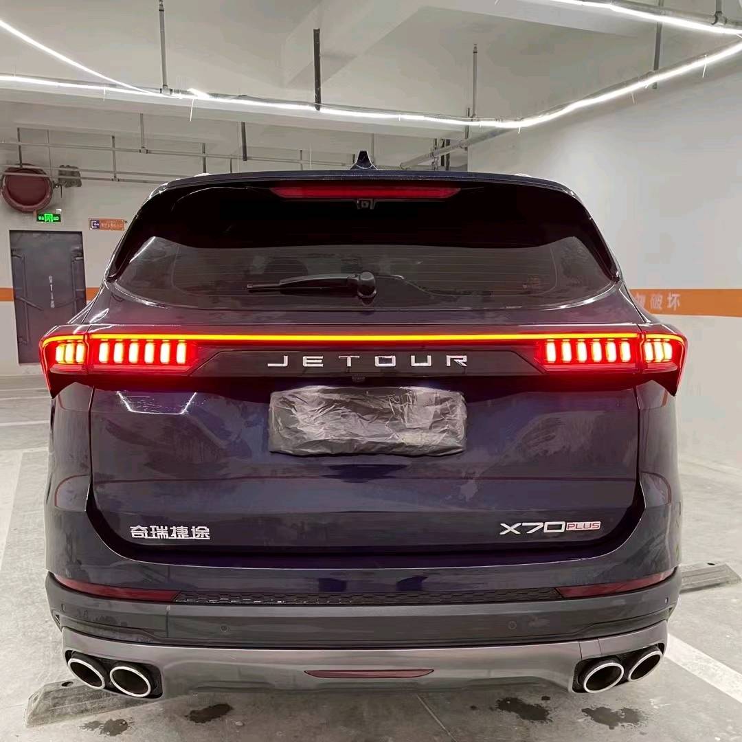 成都21年奇瑞捷途X706