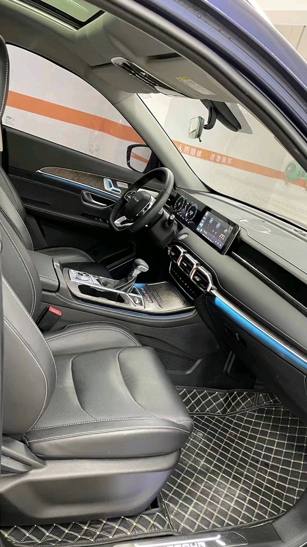 成都21年奇瑞捷途X708