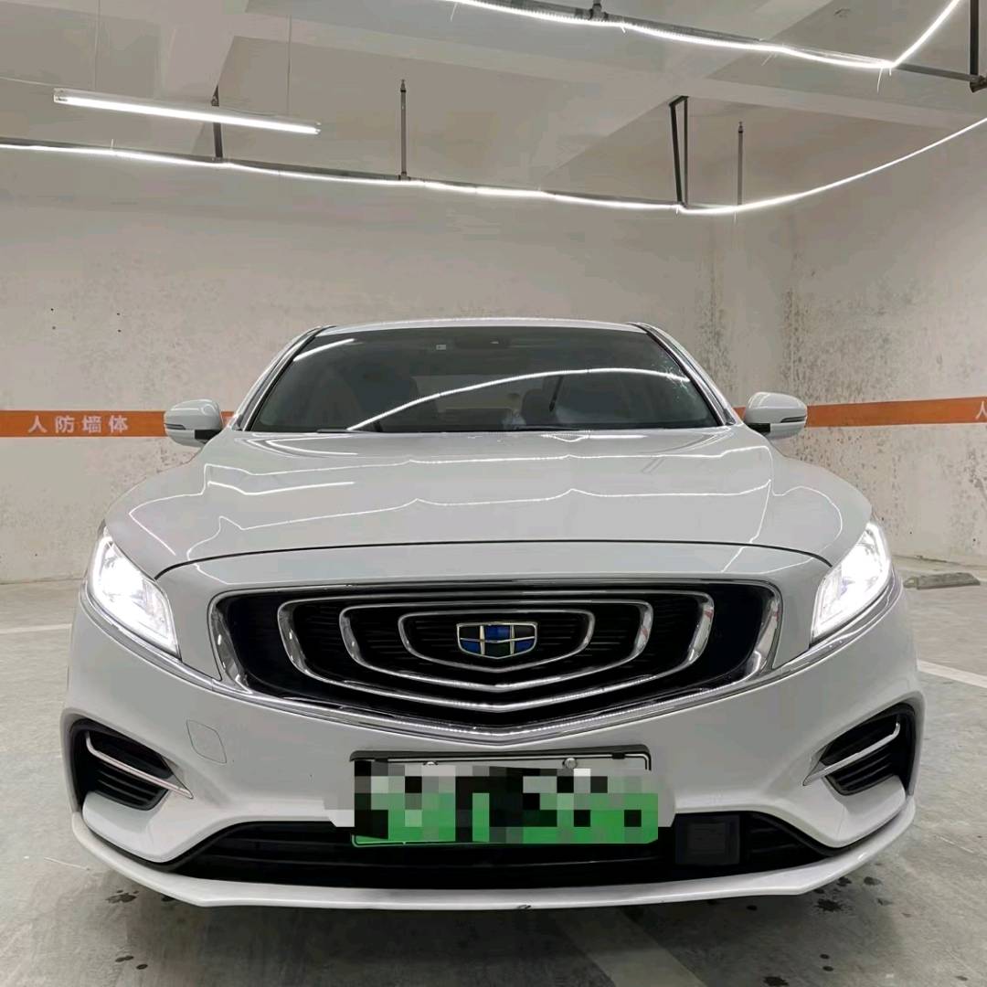 成都20年吉利博越1