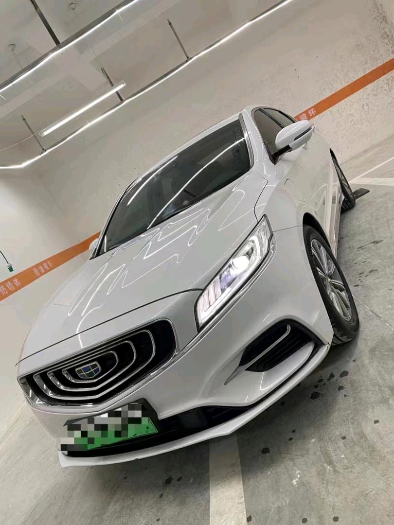 成都20年吉利博越2