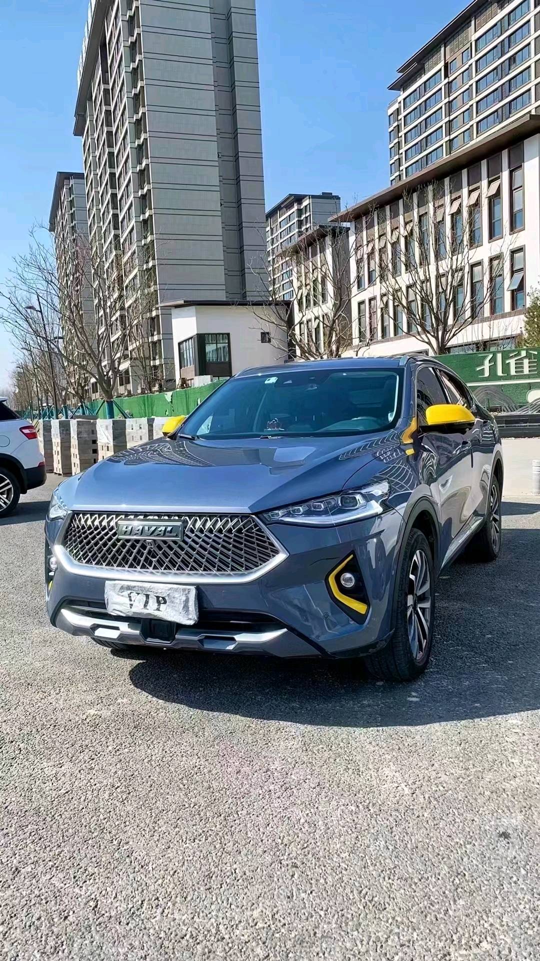 廊坊21年哈弗F7x2