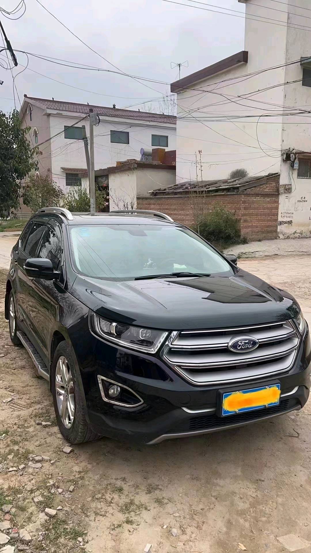 青岛17年福特锐界1