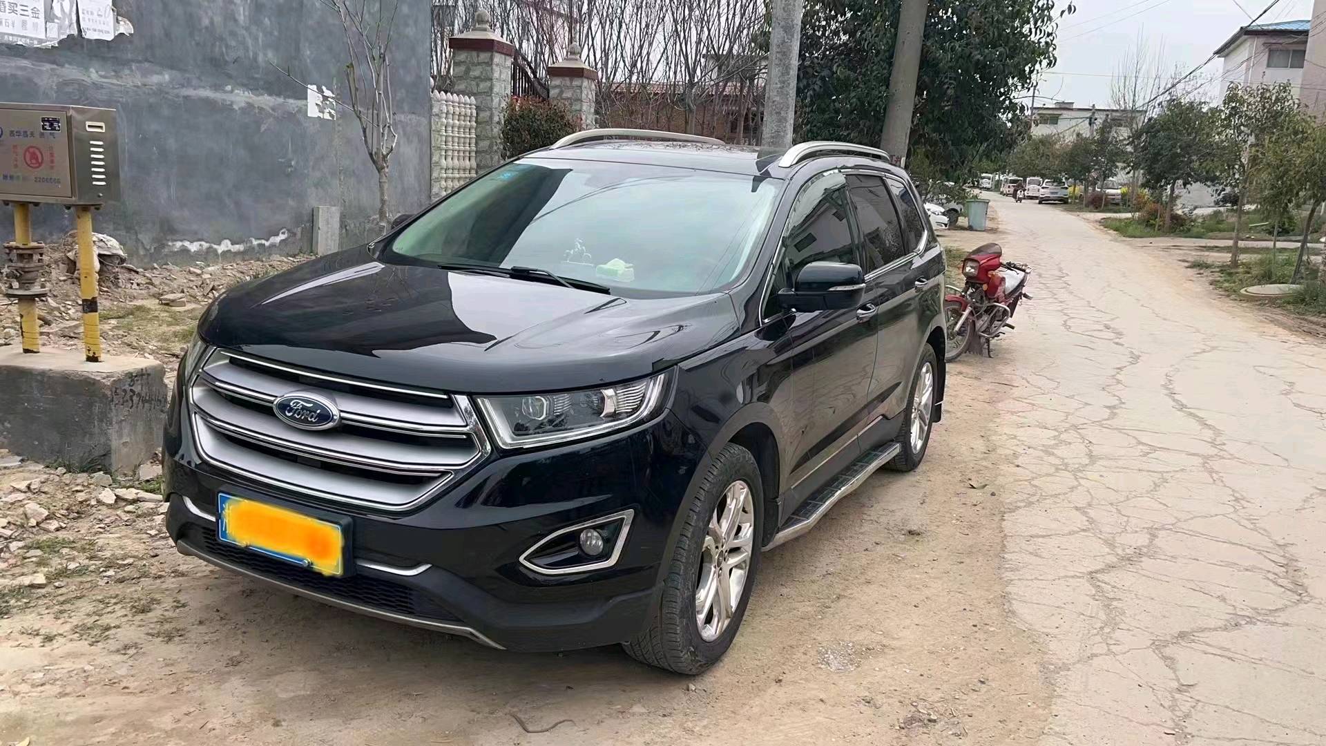 青岛17年福特锐界2