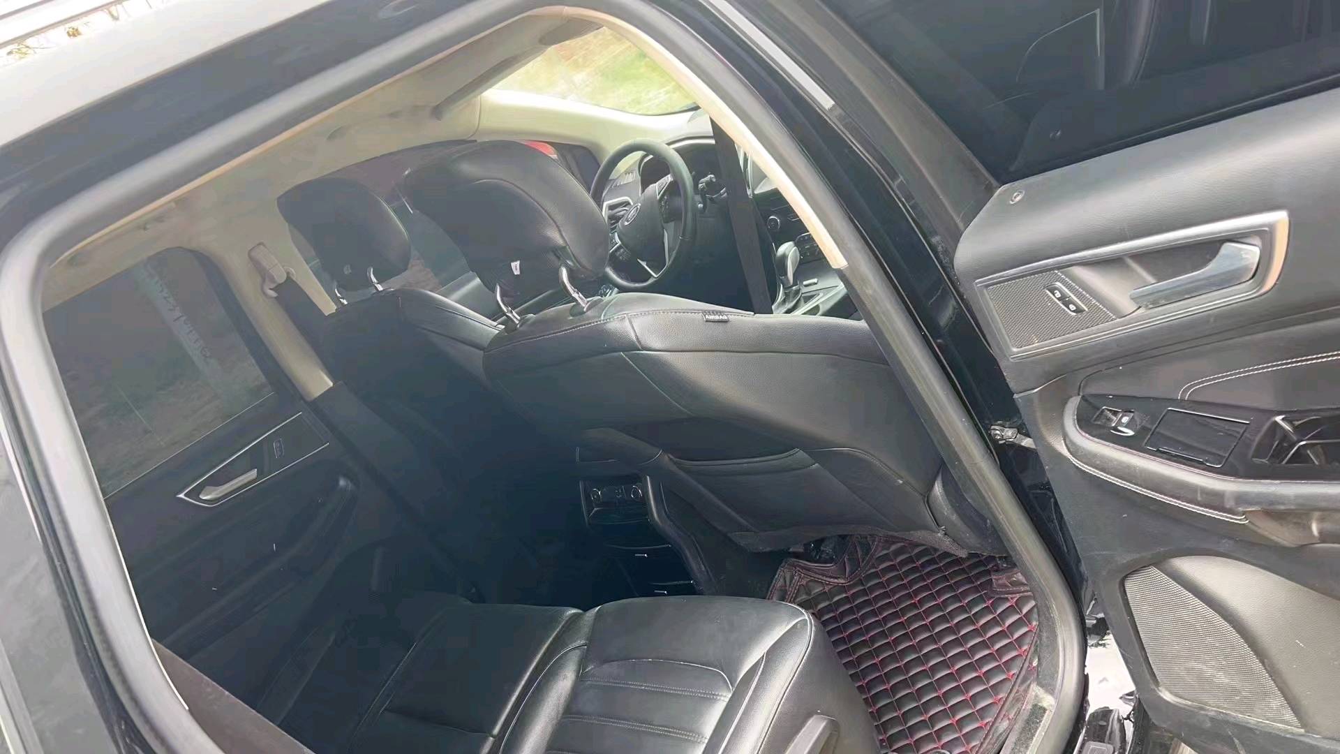 青岛17年福特锐界3